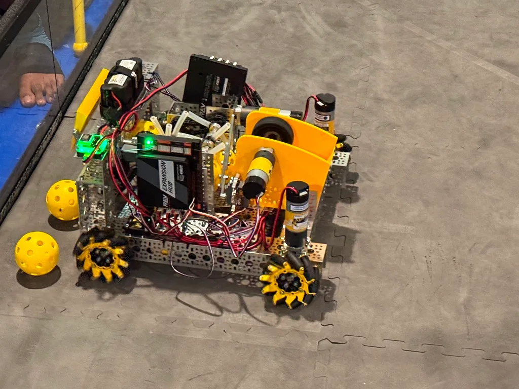 A Team completed Robot in 24 Hours robot