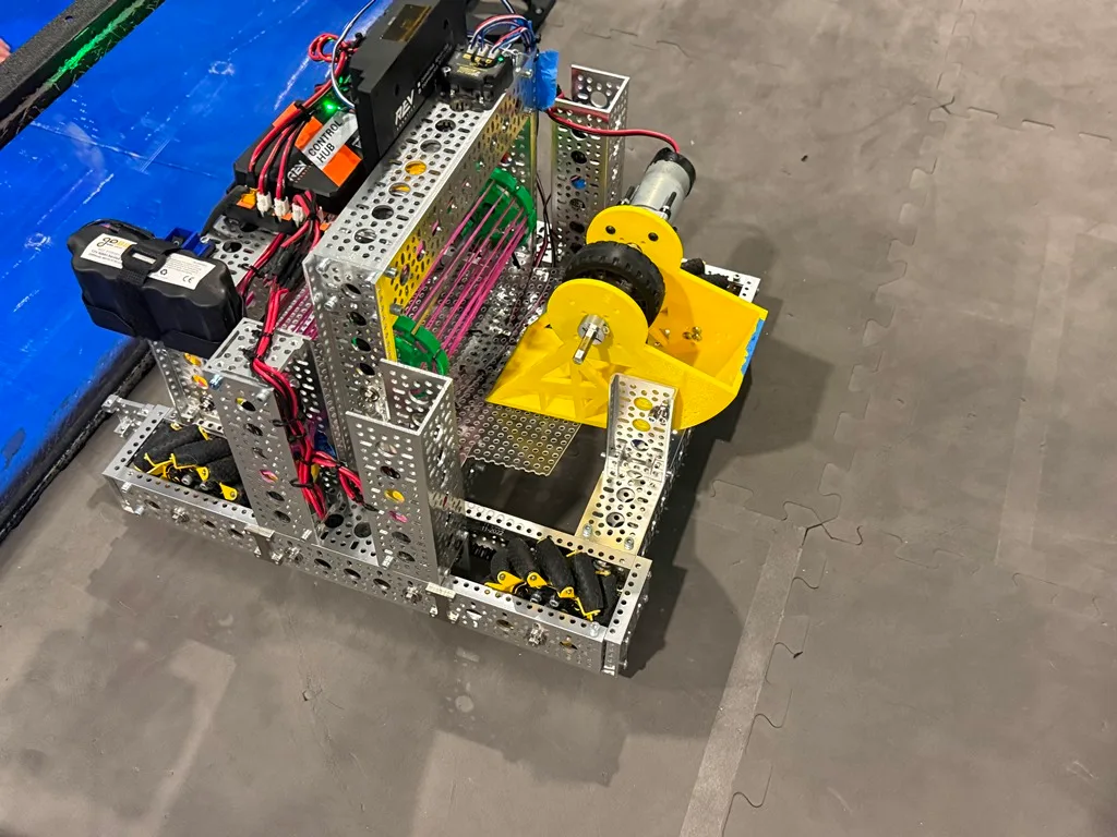 B Team completed Robot in 24 Hours robot