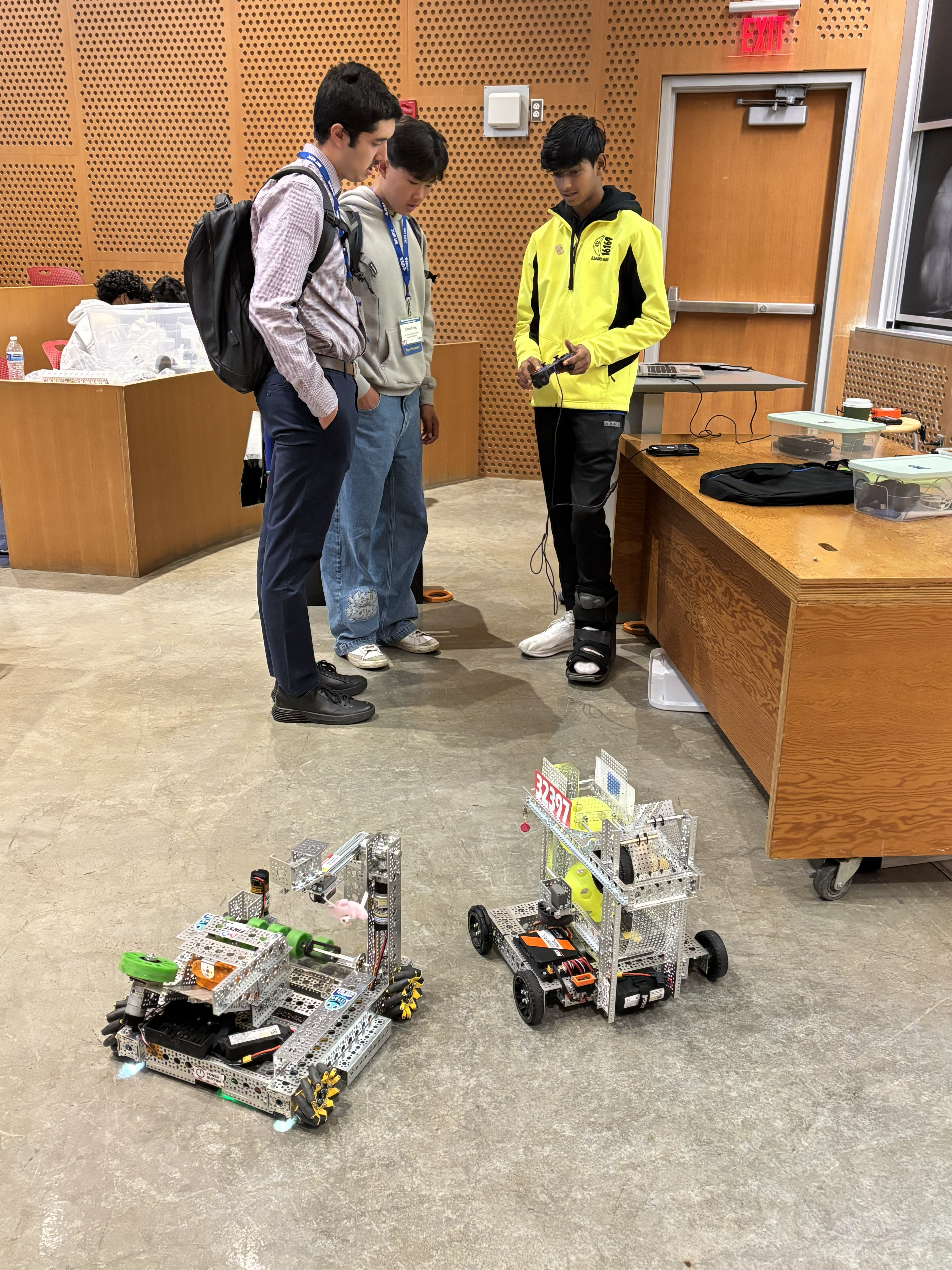 MIT Undergraduate Conference Photo