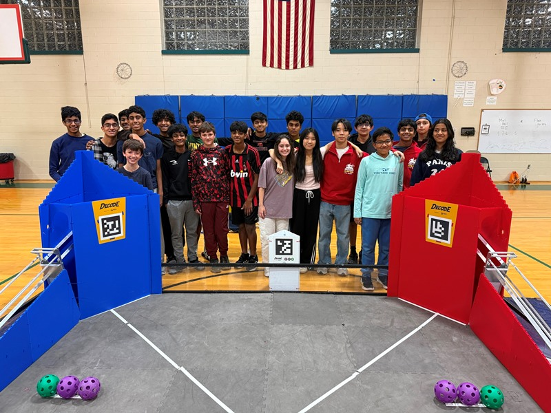 FTC Scrimmage #2 Photo